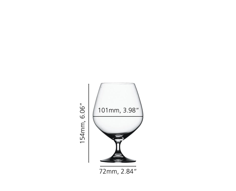 Spiegelau Special Brandy Glasses (4-Pack)
