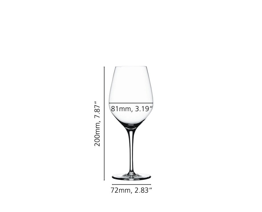 Spiegelau Authentis White Wine Small (4-Pack)