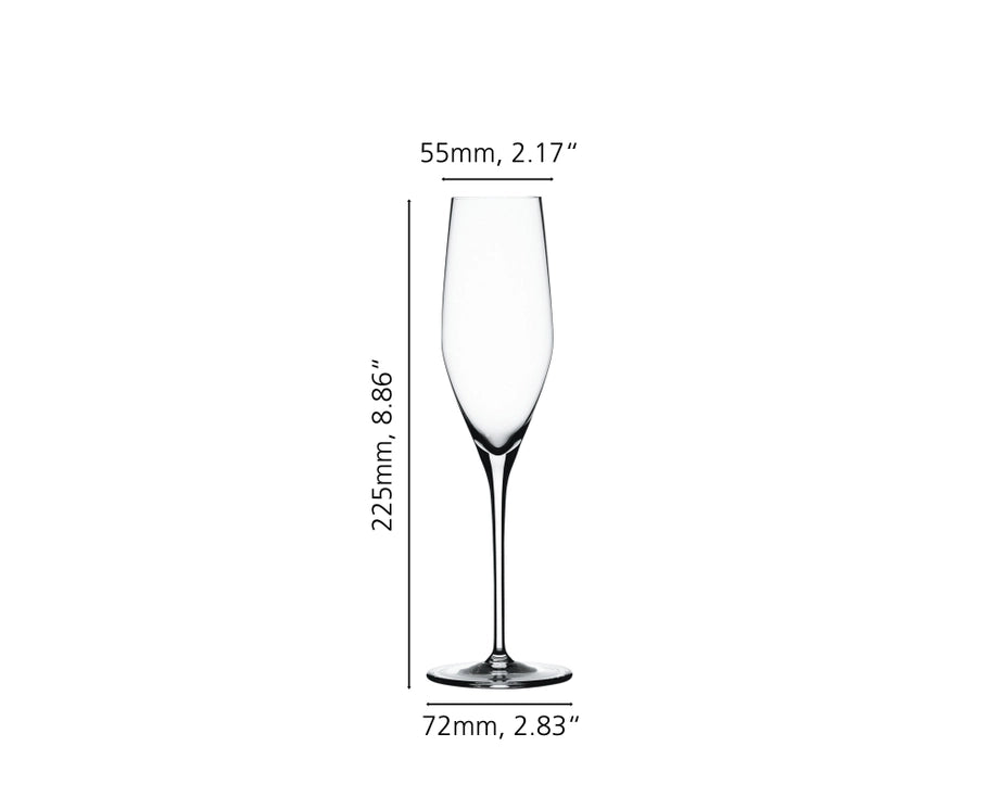 Spiegelau Authentis Champagne Flute (4-Pack)