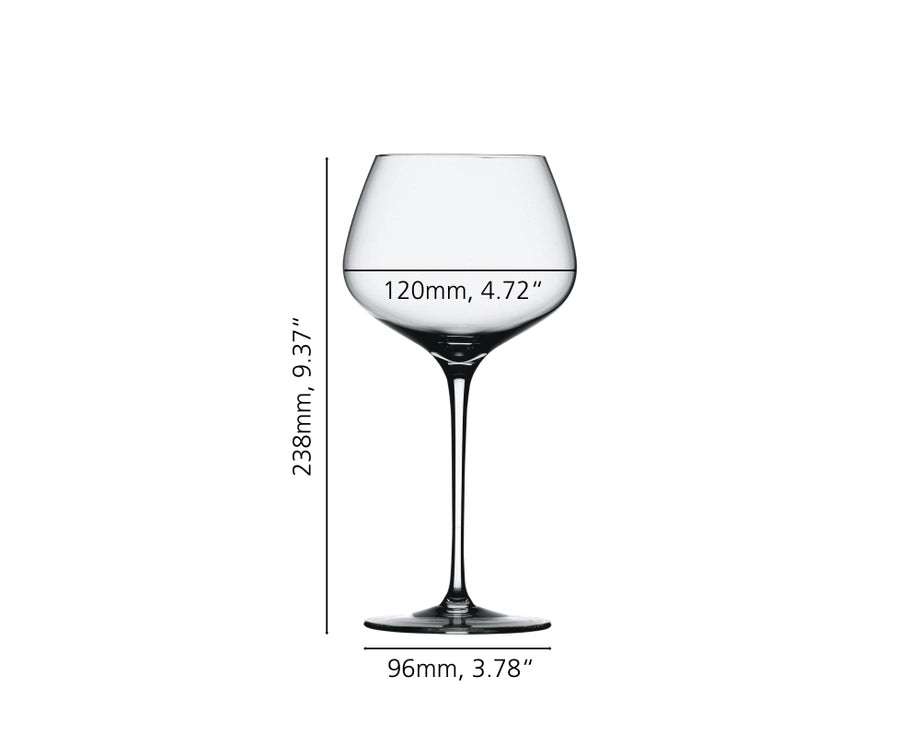 Spiegelau Burgandy Glass Willsberger Anniversary (4-Pack)