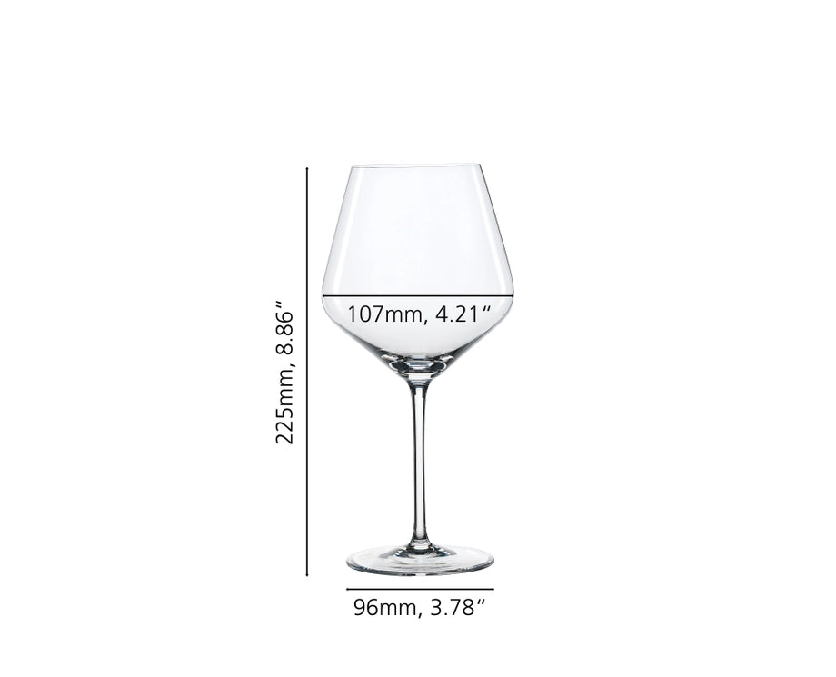 Spiegelau Style Burgundy Glass (4-Pack)