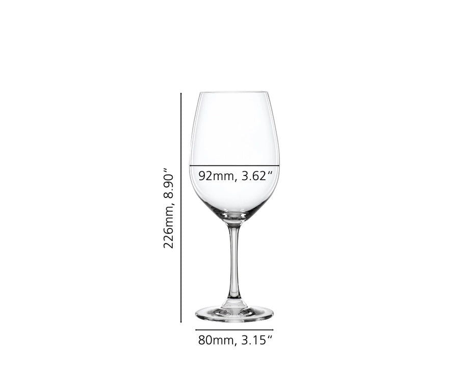 Spiegelau Winelovers Bordeaux Glass (4-Pack)