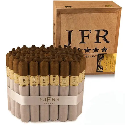 JFR Connecticut SUPER TORO - 6 1/2 x 52 (Box of 50)