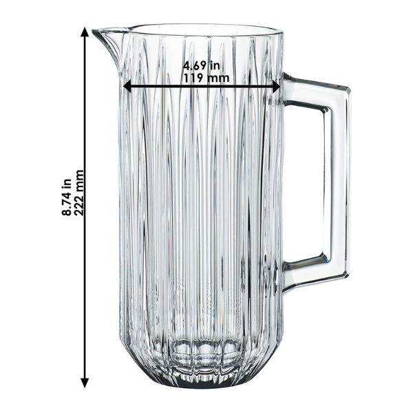 Nachtmann Jules Glass Pitcher