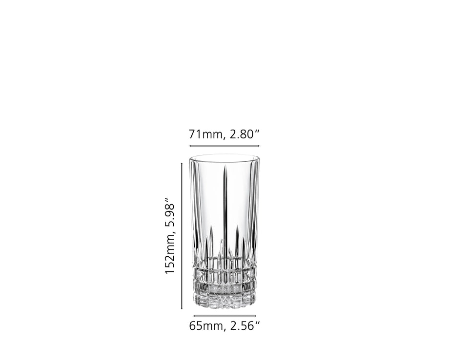 Spiegelau Perfect Serve Collection Long Drink (4-Pack)