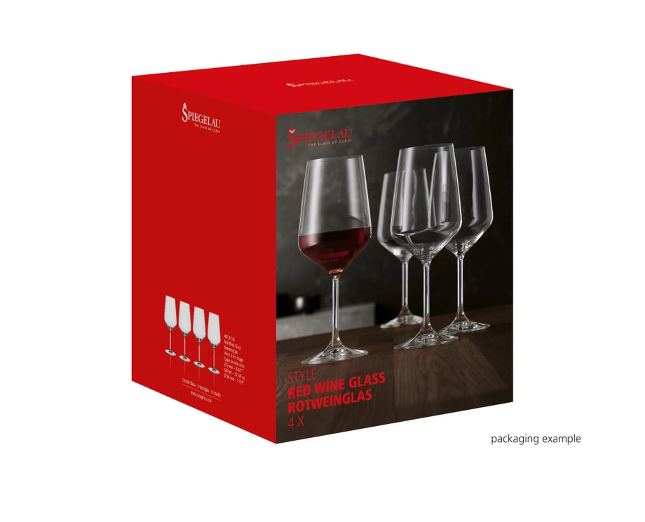 Spiegelau Style Red Wine Glass (4-Pack)