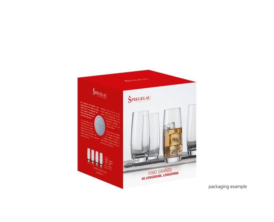 Spiegelau Vino Grande Long Drink (4-Pack)