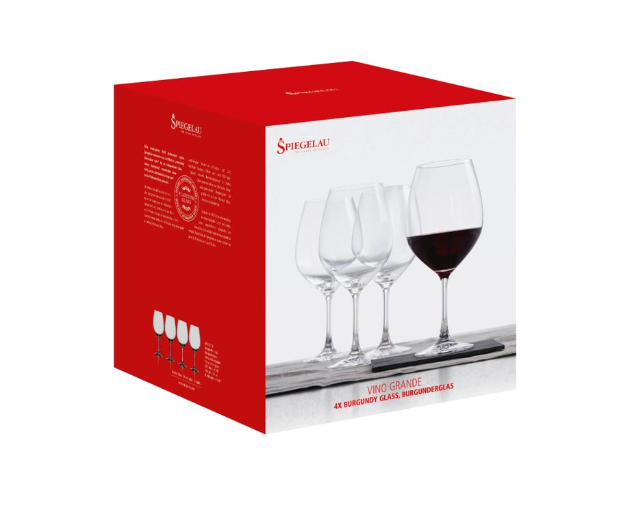 Spiegelau Vino Grande Burgundy Glass (4-Pack)