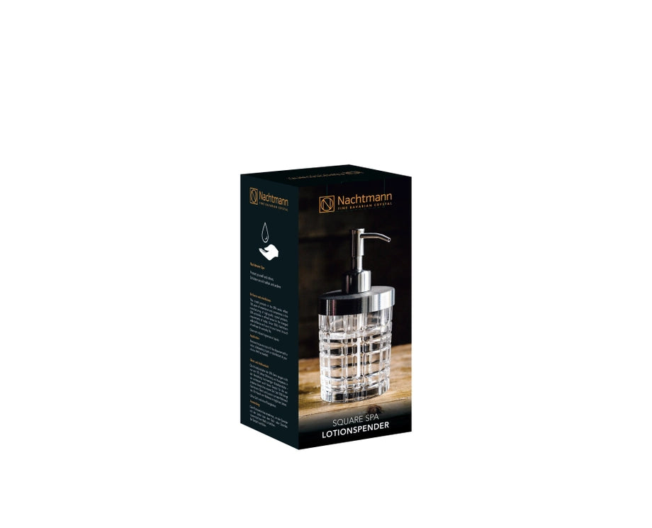 Nachtmann Square Spa Dispenser (Single Pack)