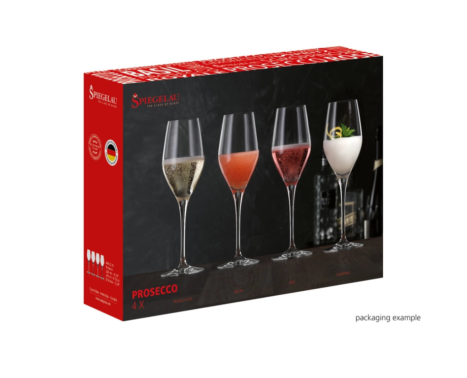 Spiegelau Prosecco Special Glasses (4-Pack)