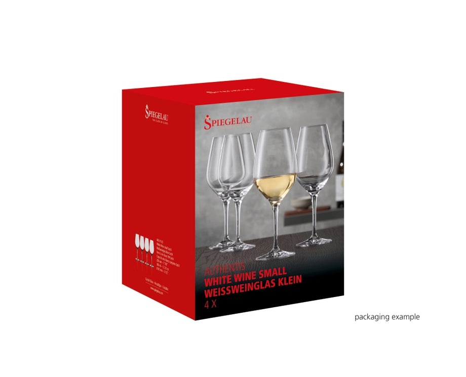 Spiegelau Authentis White Wine Small (4-Pack)