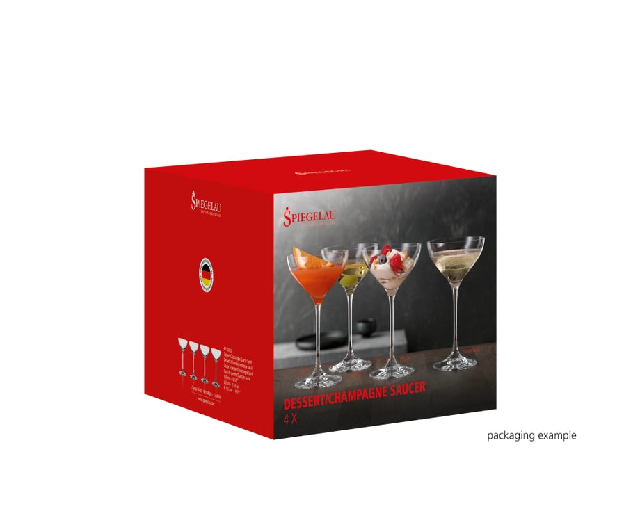 Spiegelau Special Glasses Dessert Champagner (4-Pack)
