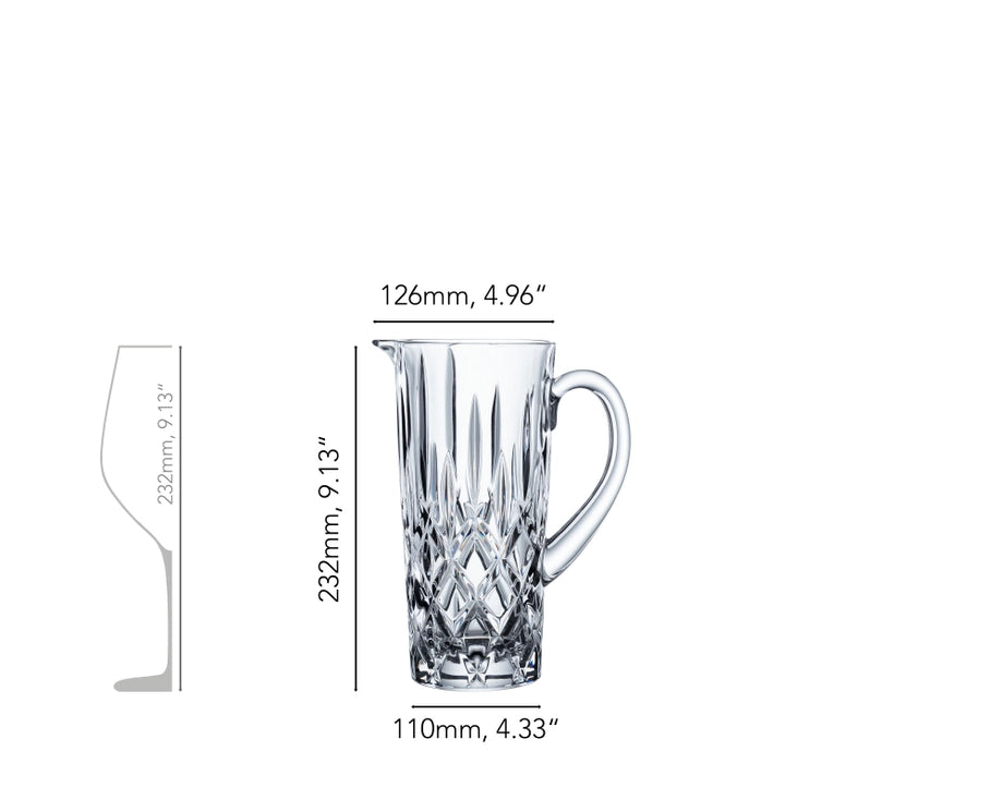 Nachtmann Noblesse Pitcher (Single Pack)