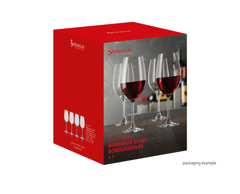 Spiegelau Winelovers Bordeaux Glass (4-Pack)