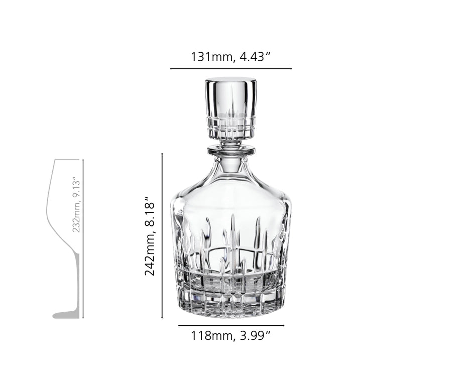 Spiegelau Perfect Serve Collection Whisky Carafe (Single Pack)