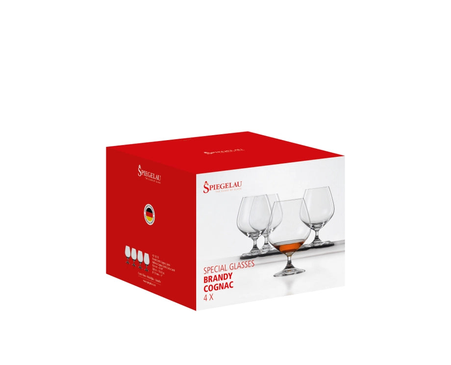 Spiegelau Special Brandy Glasses (4-Pack)