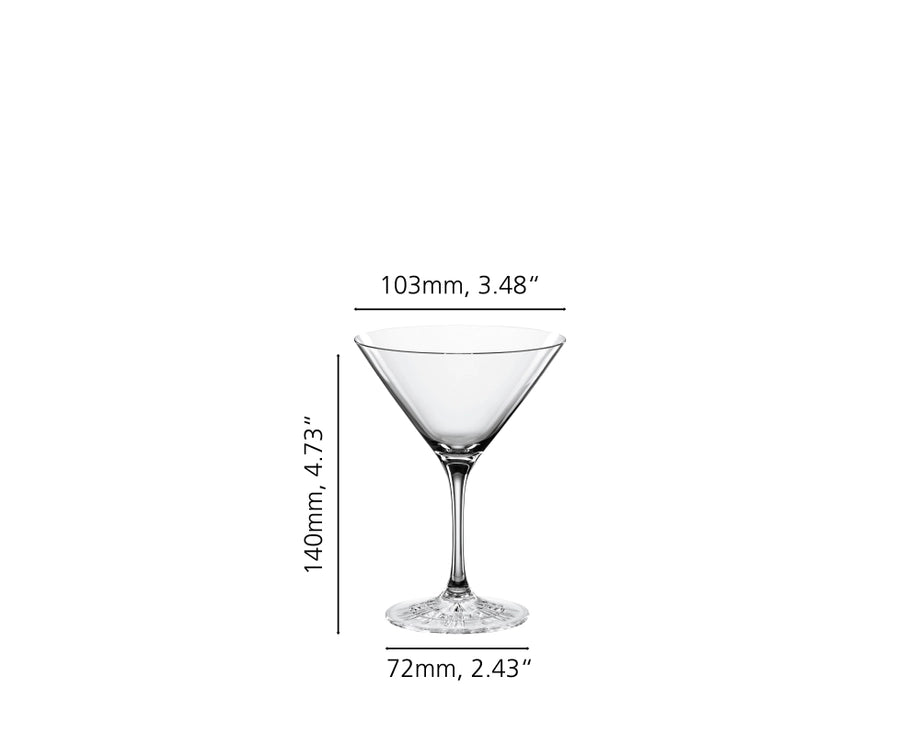 Spiegelau Perfect Serve Collection Cocktail (4-Pack)