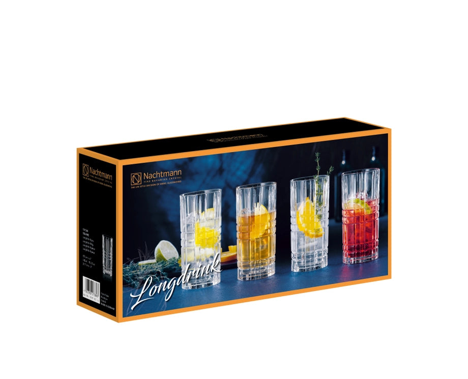 Nachtmann Longdrink Square (4-Pack)