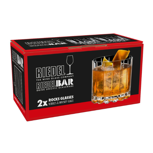 Riedel Bar DSG Retail Rocks Glass (2-Pack)