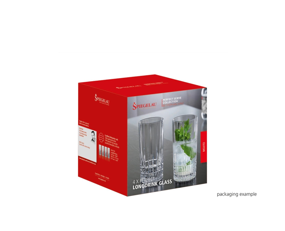 Spiegelau Perfect Serve Collection Long Drink (4-Pack)