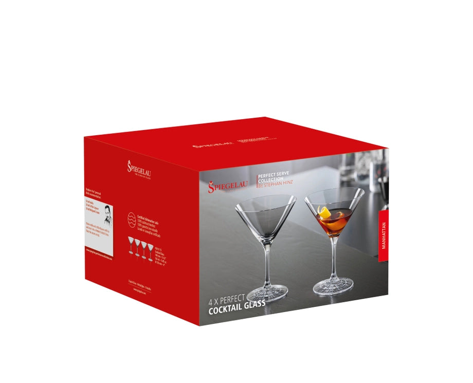 Spiegelau Perfect Serve Collection Cocktail (4-Pack)