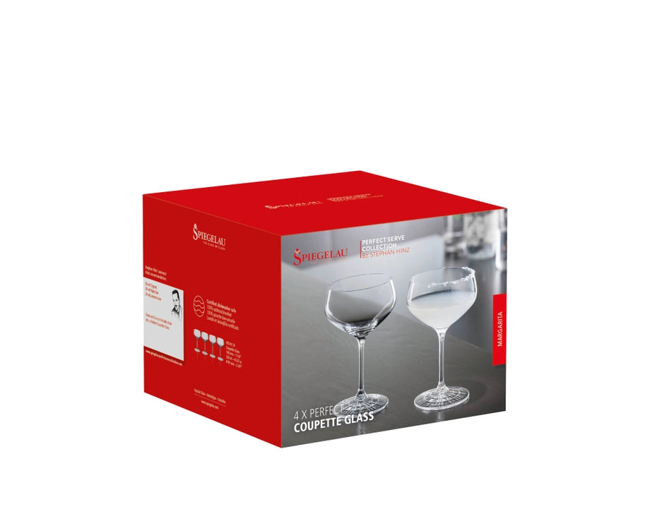 Spiegelau - Perfect Serve Collection Coupette Glass (4-Pack)