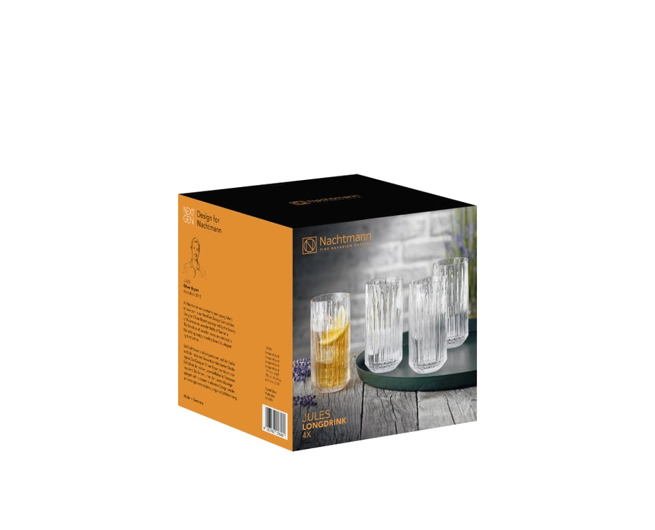 Nachtmann - Longdrink Jules (4-Pack)