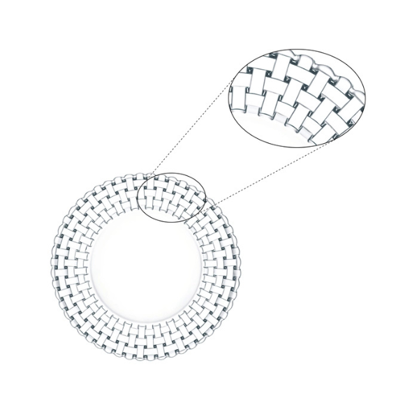 Nachtmann Bossa Nova plate 23 cm (12-Pack)
