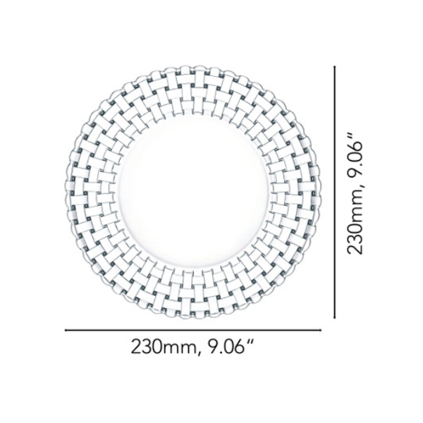 Nachtmann Bossa Nova plate 23 cm (12-Pack)