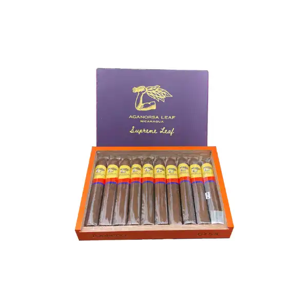Aganorsa Supreme Leaf Torpedo 6 x 54 (Box of 10)