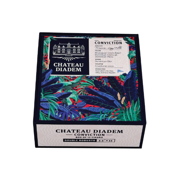 Chateau Diadem Double Robusto 5.5 x 55 (Box of 12)