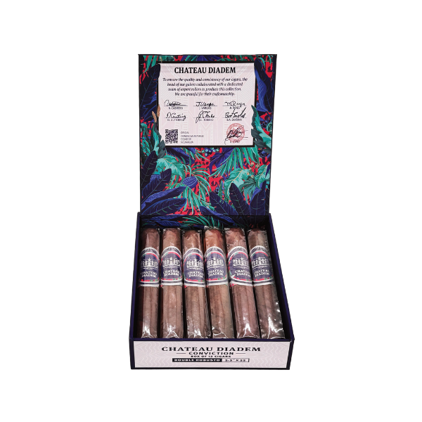 Chateau Diadem Double Robusto 5.5 x 55 (Box of 12)