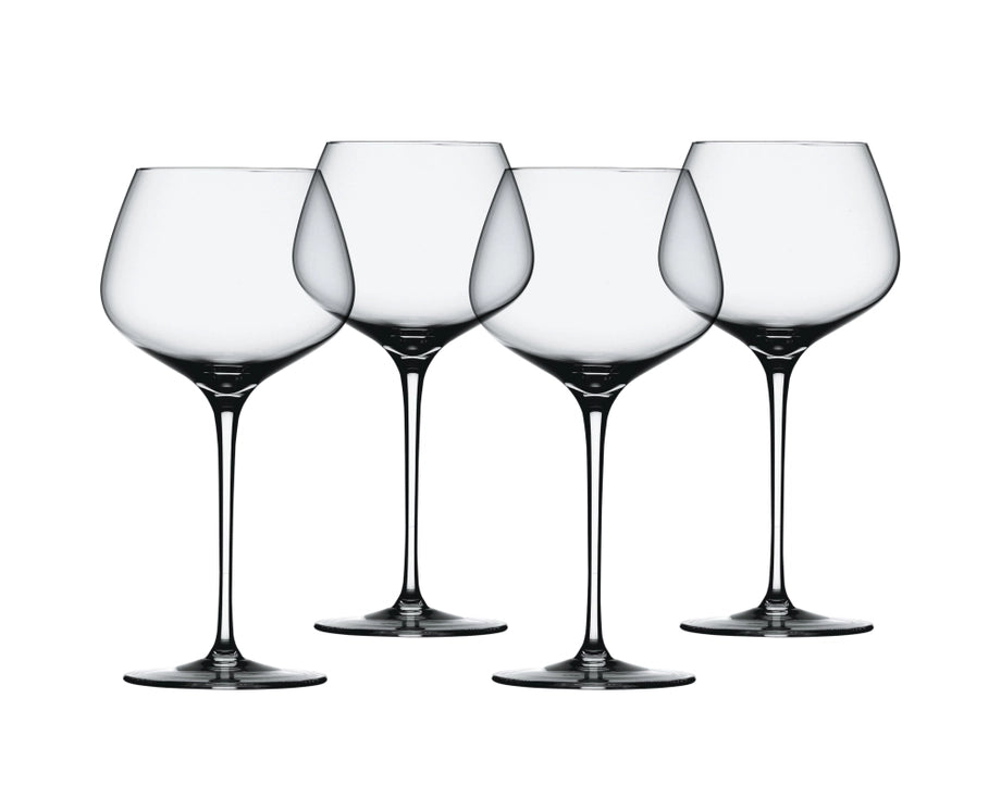 Spiegelau Burgandy Glass Willsberger Anniversary (4-Pack)