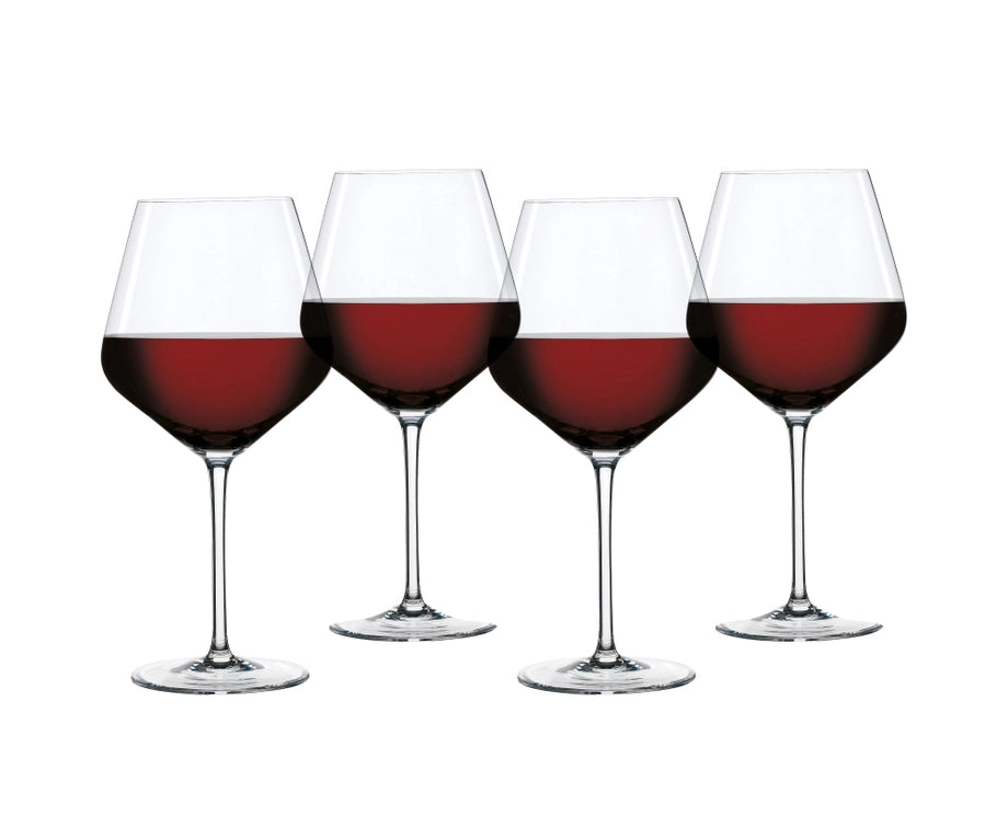 Spiegelau Style Burgundy Glass (4-Pack)