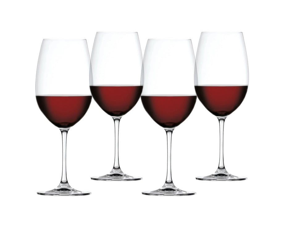 Spiegelau Salute Bordeaux Glass (4-Pack)