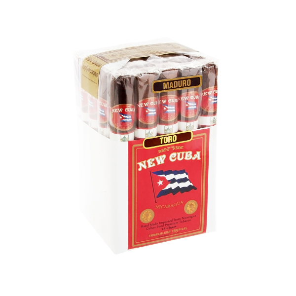 New Cuba Maduro Toro 6" * 50 (Box of 25)