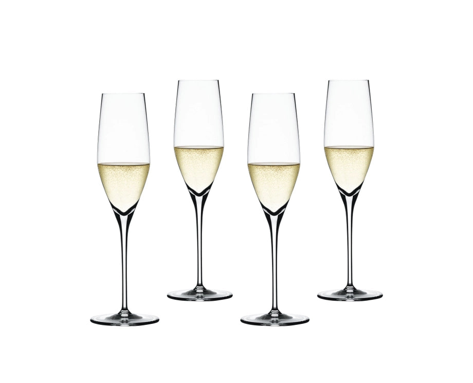 Spiegelau Authentis Champagne Flute (4-Pack)