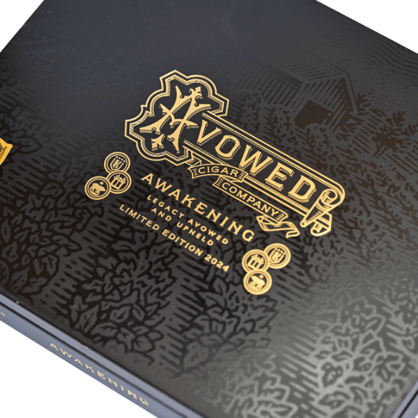 Avowed Awakening Limited Edition Gran Robusto 52 X 5.5 Box of 10