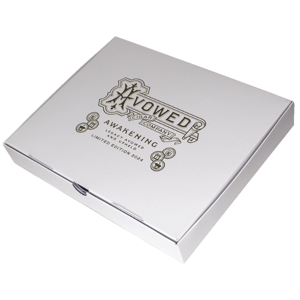 Avowed Awakening Limited Edition Gran Robusto 52 X 5.5 Box of 10