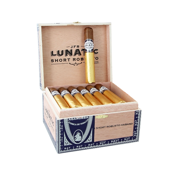 JFR Lunatic Habano Short Robusto 4"3/4 x 52 (Box of 28)