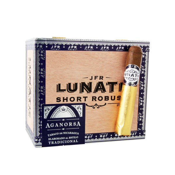 JFR Lunatic Habano Short Robusto 4"3/4 x 52 (Box of 28)