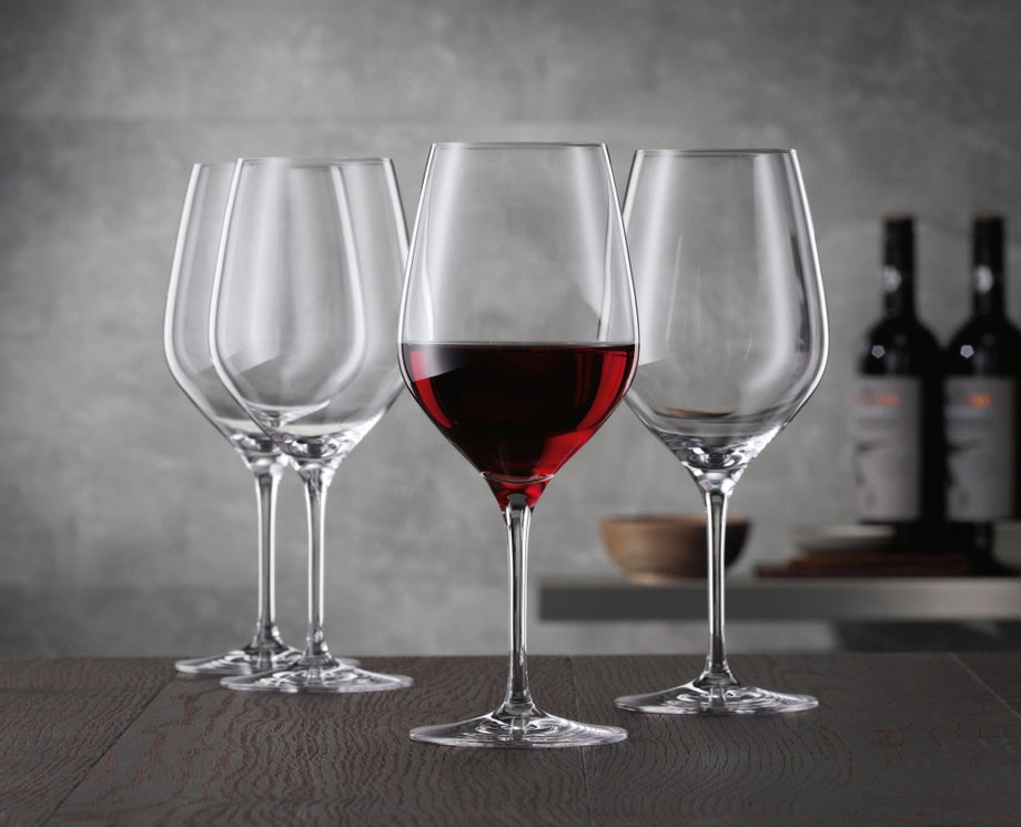 Spiegelau Authentis Bordeaux Glass (4-Pack)