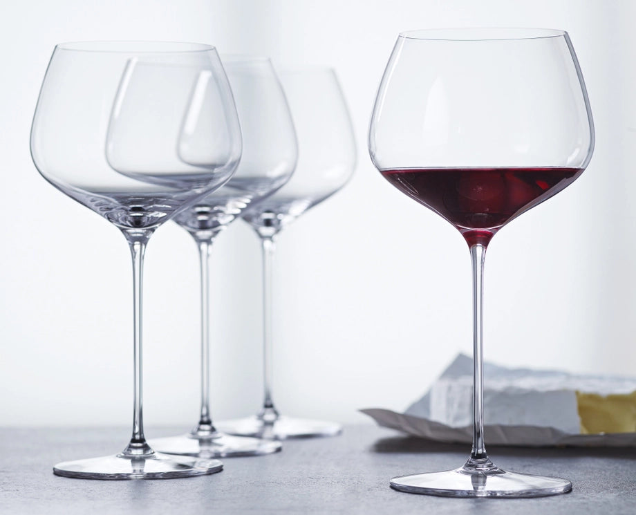 Spiegelau Burgandy Glass Willsberger Anniversary (4-Pack)