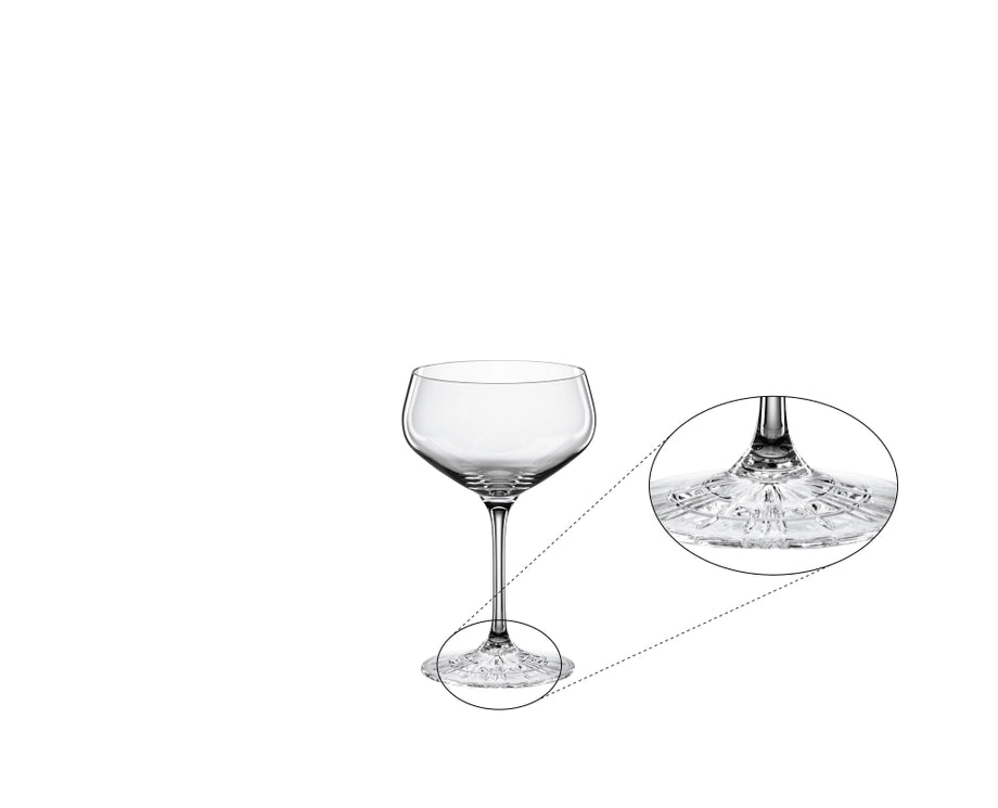 Spiegelau - Perfect Serve Collection Coupette Glass (4-Pack)