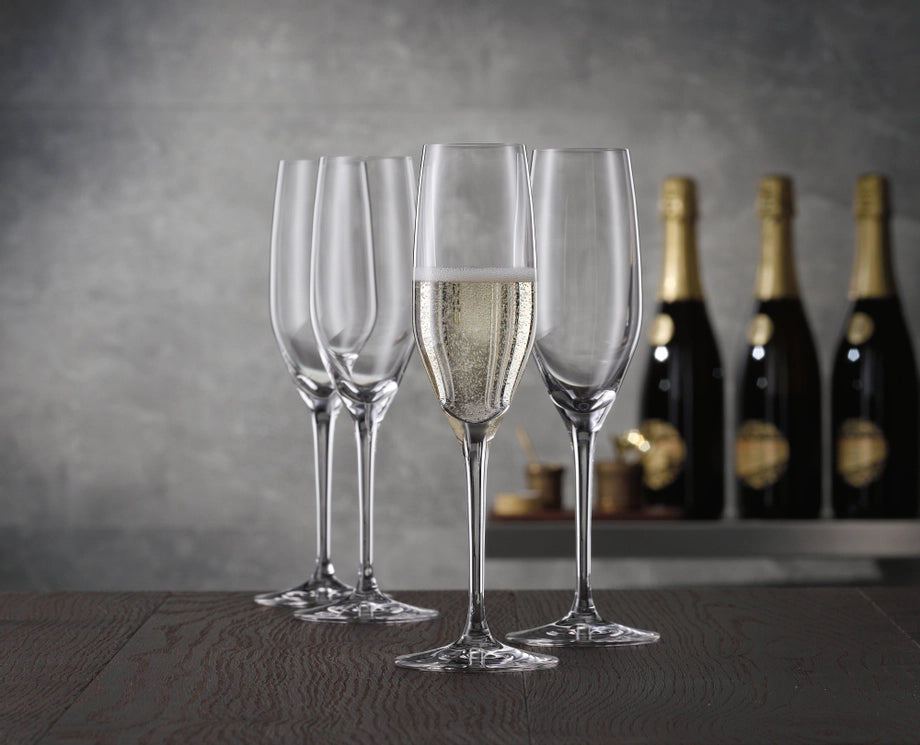 Spiegelau Authentis Champagne Flute (4-Pack)