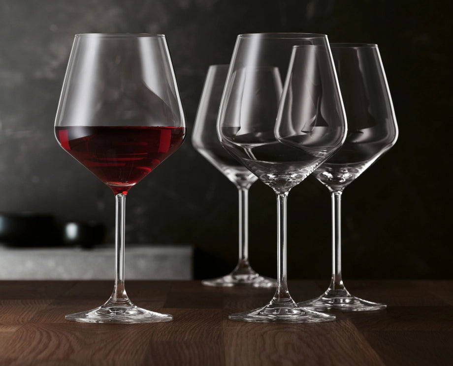Spiegelau Style Burgundy Glass (4-Pack)