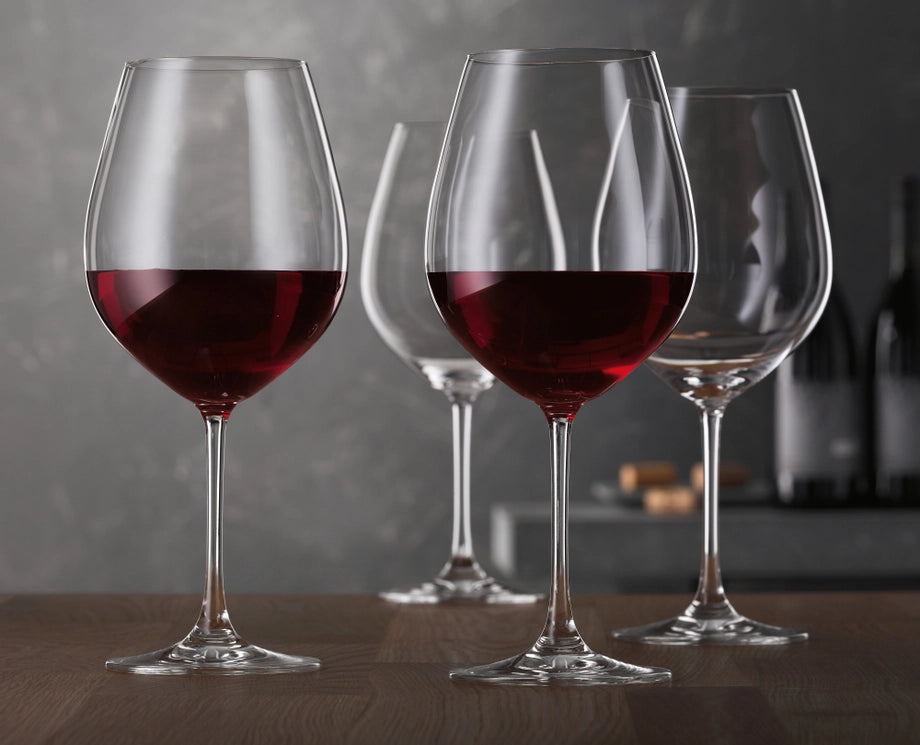 Spiegelau Salute Burgundy Glass (4-Pack)