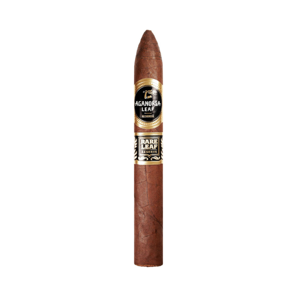 Aganorsa Leaf Rare Leaf Reserve Maduro Torpedo 6" * 52 (Box of 15)