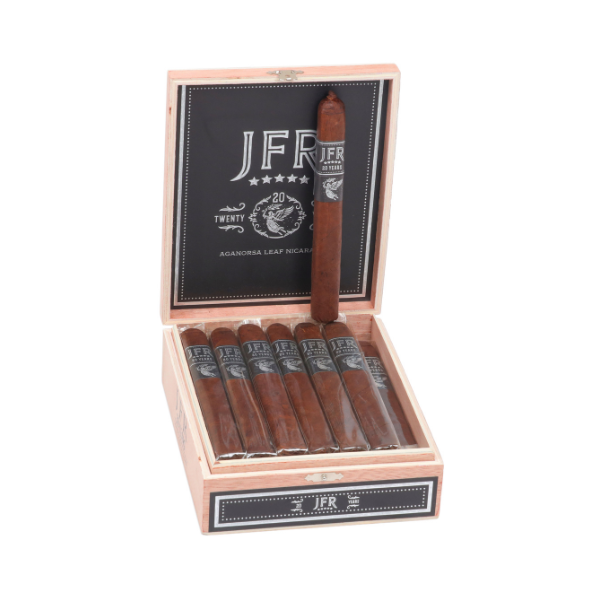 JFR 20th Anniversary Maduro Box Pressed Toro 6"1/2 * 52 (Box of 21)
