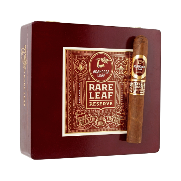 Aganorsa Leaf Rare Leaf Reserve Corojo Toro 6" * 54 (Box of 15)